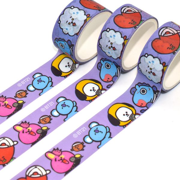 Custom Design Own Japanese Printed Washi Tape DIY Masking Tape