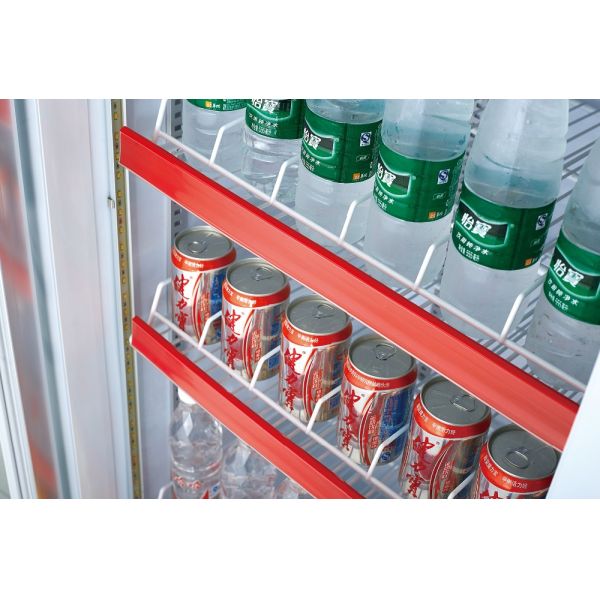 110V 60Hz Commercial Supermarket Refrigerator Anticorrosive For Shop