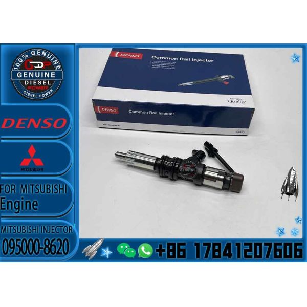 common rail diesel Fuel Injector 095000-8620 095000-8621 for MITSUBISHI 6M60T ME306200 ME307085