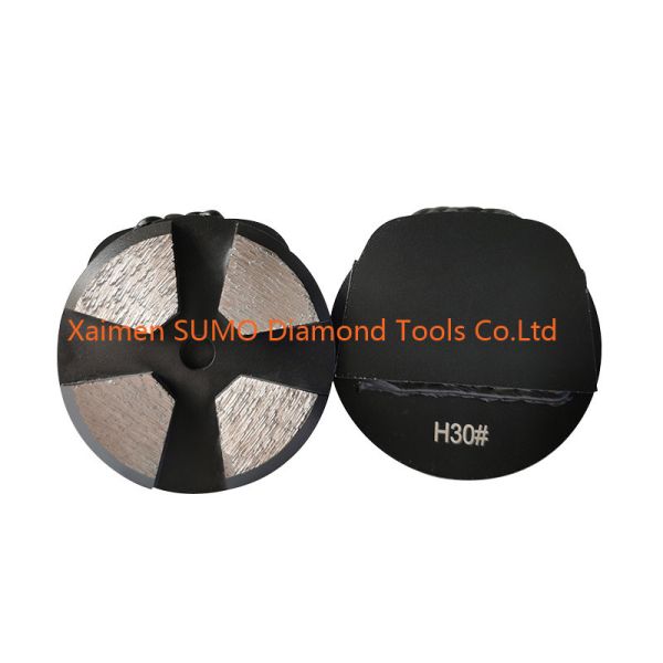 Silver Brazed Lavina Diamond Tooling 3 Inch Good Sharpness High Speed