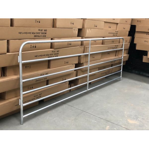 Hot Dipped Galvanized Sheep Fence Panels Portable Metal Corral