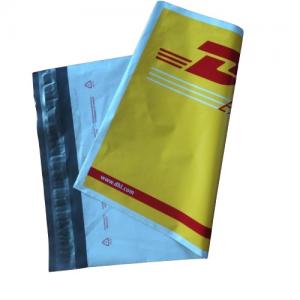 China Envelope Self Sealing Poly Mailers Shipping Bags Printed Tear Resistant on sale
