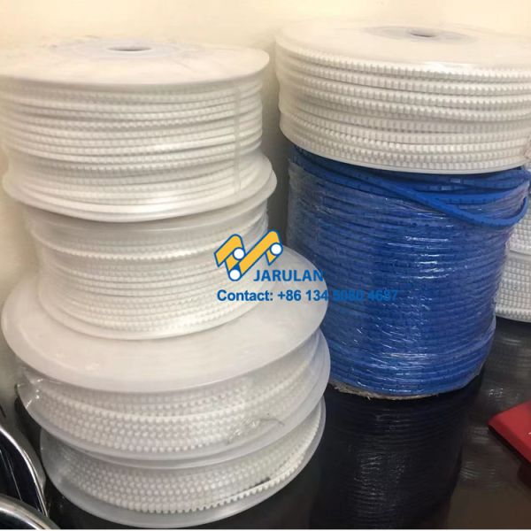 PVC Or PU Material Conveyor Belt Guide Multi Color For Material Positioning