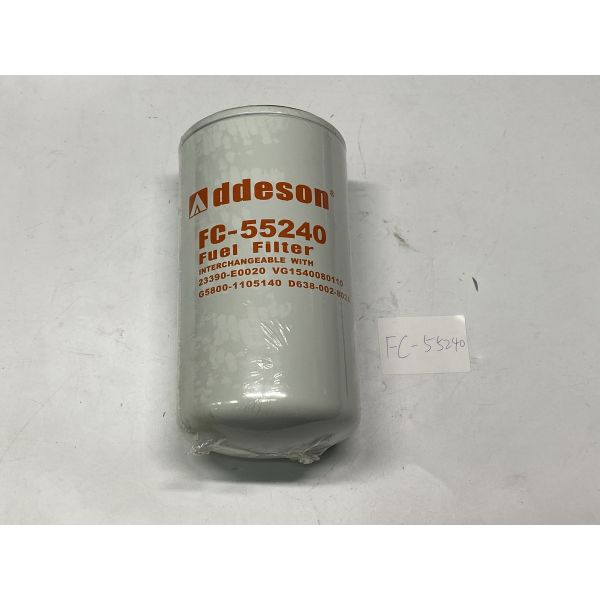 SK200-8 SK250-8 Excavator Engine Fuel Filter Part Number 23390-E0020 OEM Support