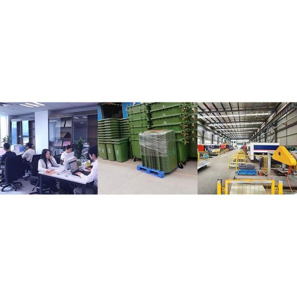 15 Gallon Auto-seal Metal Custom Printed Smart Trash Can