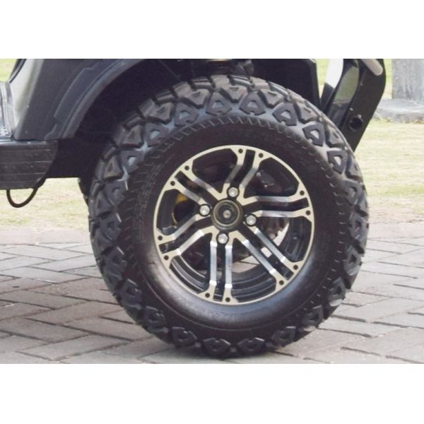 4 Wheel Electric Club Car Golf Cart Maximum Speed 30-50Km/h Electric Fuel Type Lifted 4 Passenger