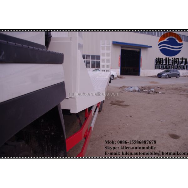 Ud Nissan 6x4 320hp DND3241CWB452H Flatbed Truck Euro 3 Emission Standard