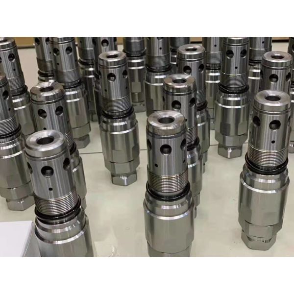 PC200-7 320C PC130-7 PC120-6 DH225-7 Pilot Pump Relief Valve