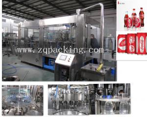 Quality carbonated drinks/soda water/sparkling water/cola/aerated drinks filling machine wholesale