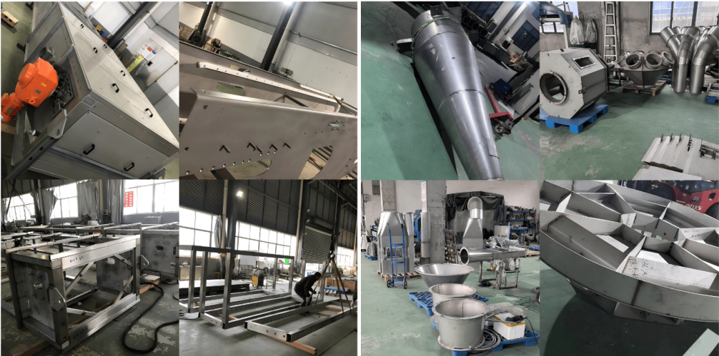 OEM ODM Reliable Stainless Steel Structure Fabrication Product