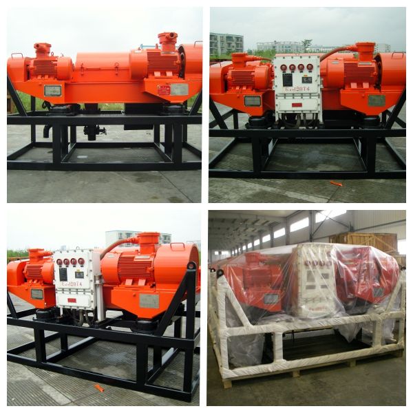 355mm 3400r/Min Drilling Mud Centrifuge Solids Control Centrifuge ISO9000