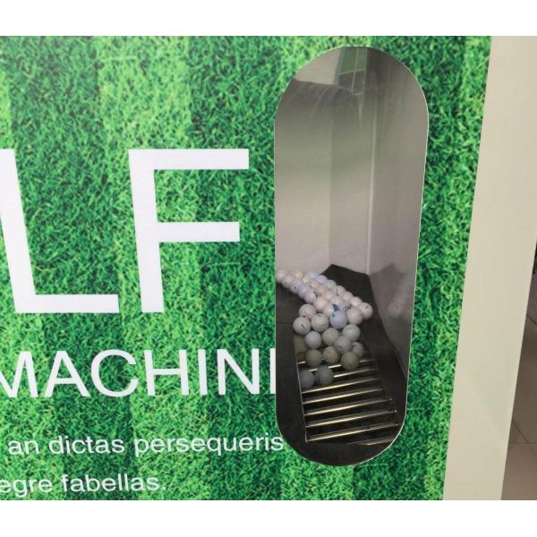 Self Service Automatic Golf Course Equipment Golf Ball Dispenser