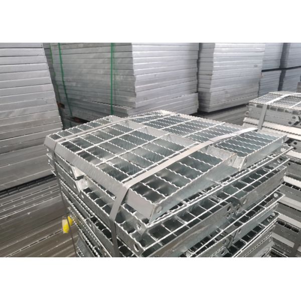 Anti Skid Galvanised Channel Grating Q195 Stainless Steel Driveway Drain Grate