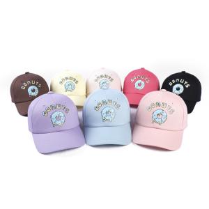 Quality Kids Custom Printed Cute Embroidered Logo Cotton Baseball Cap 6 Panel Kids Hat wholesale