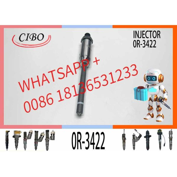 Diesel Fuel Injector Nozzle 4W7018 0R-1745 0R-3422 For Engine 3406B 3408 3408B 3408C 3412 3412C