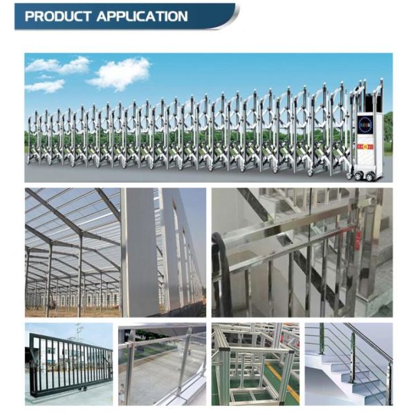 Hot Rolled Seamless 316 Stainless Steel Hollow Square Pipe Tube Brush Polish