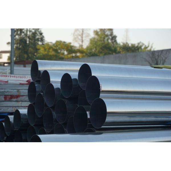 Annealing Stainless Steel Pipe Tube 0.3mm 2B BA For Boiler 0