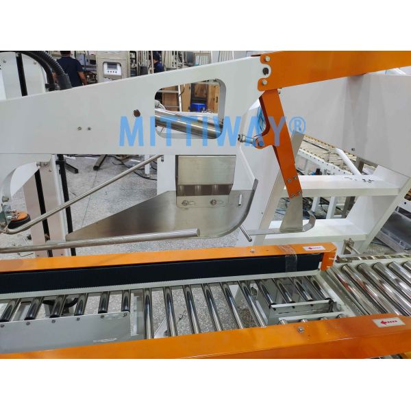 Cardboard Box Carton Sealing Machine with PLC control system