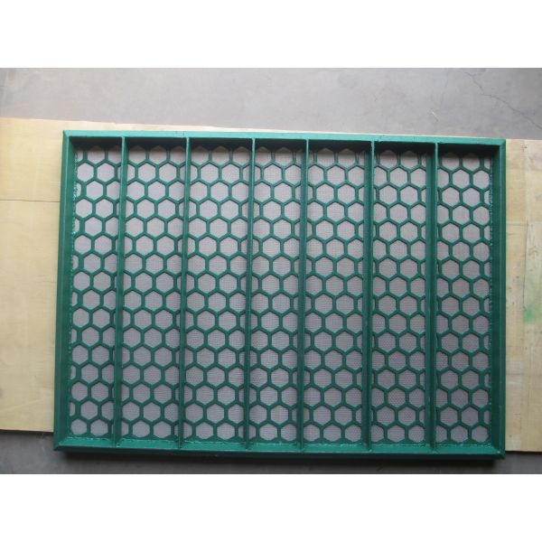 Steel Frame Shaker Screen For BRANDT BL-50 | API & ISO TR Solids Control