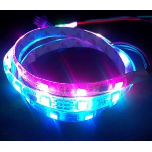 Quality DMX controller digital led strip 48leds/m with WS2811 IC wholesale