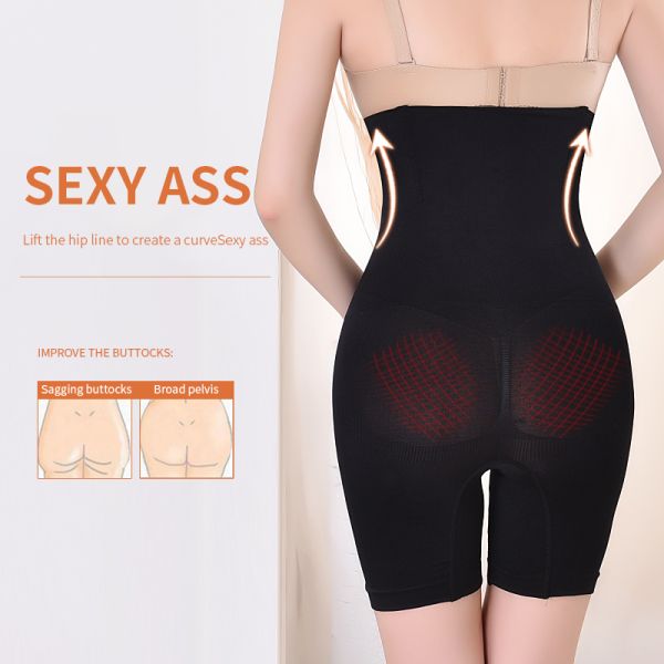 High Waist Trainer Shaper Plus Size Tummy Control Butt Lifter Shapers