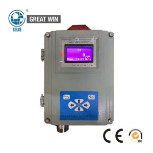 China Fixed Hydrogen Sulfide Gas Meter Continuous Operation 3000 Alarm Records on sale