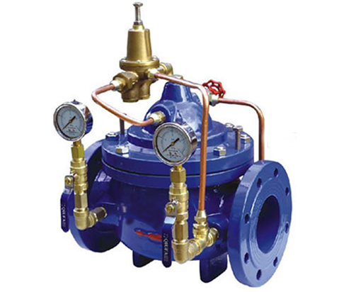 Diaphragm Type Hydraulic Control Valves , Automatic Main Emergency Water Shut Off Valve