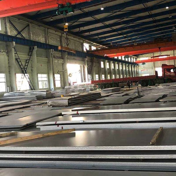 ZPSS Hot Rolled Stainless Steel Sheet 6mm Thickness High Grade