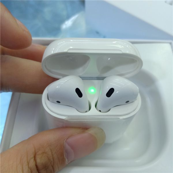 Tws Gen White Earbuds Wireless Apple Lux Jerry Chip Airpods Customized stereo wireless earphone