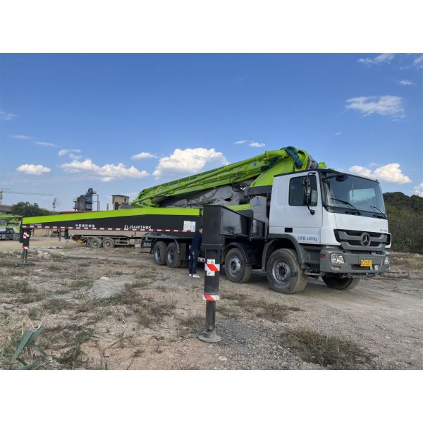 56m Zoomlion Benz Machinery Concrete Placing Boom for Second Hand Beton Pump Renewal