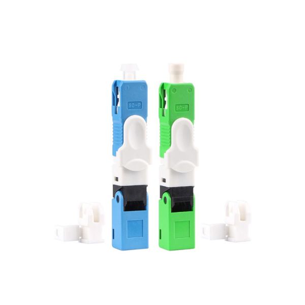 Networks FTTH SC UPC Fiber Optic Quick Connectors