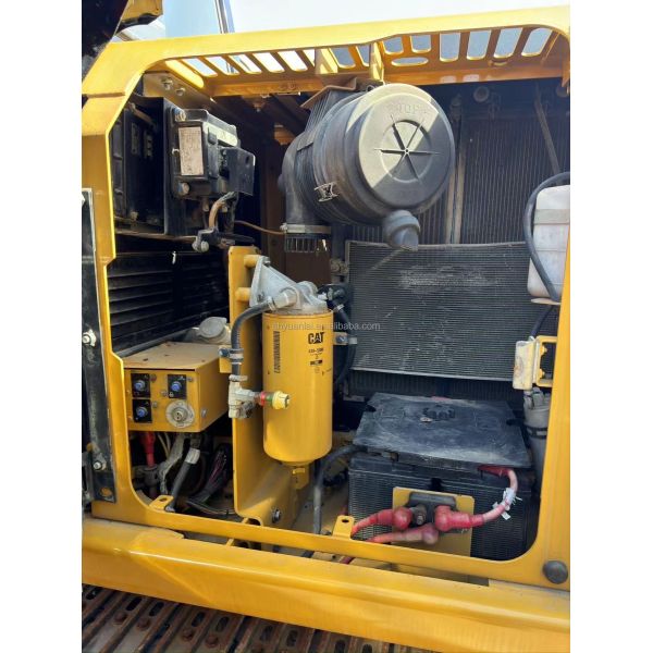 Affordable Second Hand CAT313 Excavator with Strong Power and Soft Steel Design