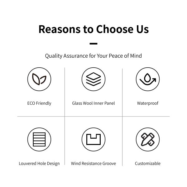 Aluminum Alloy Whole Set Soundproof Panel Energy Storage Sound Barrier with Low Impurity Centrifugal Glass Wool for Excellent Acoustic and Moisture