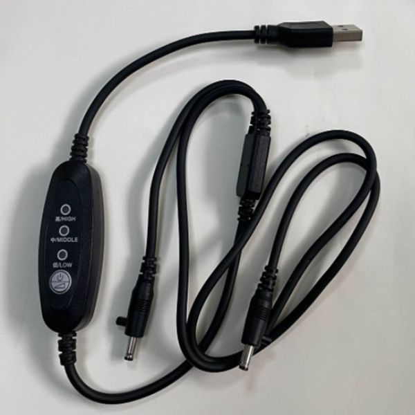 Multifunction Male Female Cable Pure Copper Braid Shielding 13cm