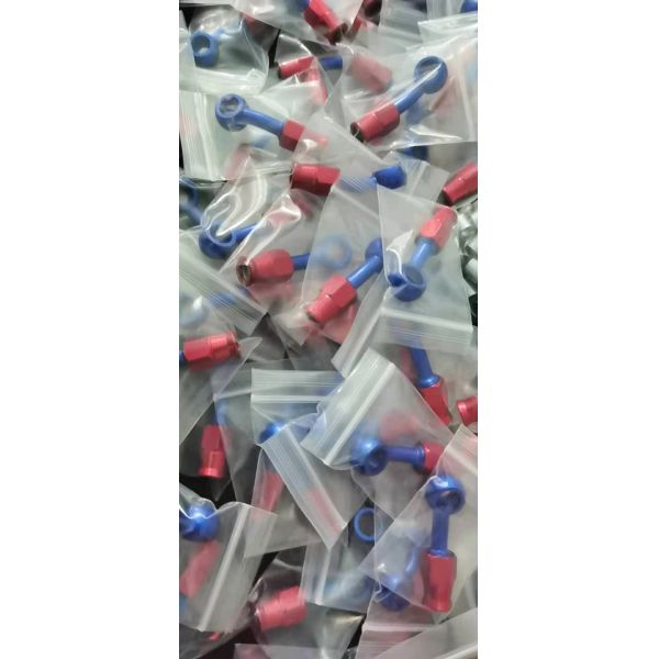 M10 Front Rear Hose Pipe Kit Lightweight 6061 T6 Aluminium Material