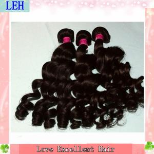 Buy cheap Double drawn ocean wave remy hair from wholesalers