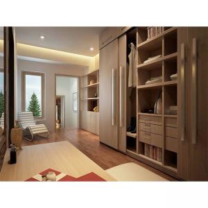 China OEM Service Simple Open Bedroom Furniture Walk In Storage Cupboard on sale