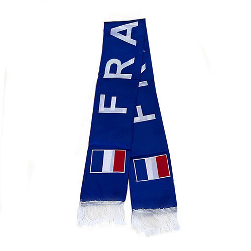 Qatar Espana Brazil Portugal France Football Fans Scarves Custom Apparel Accessories