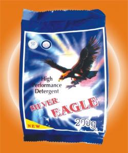 Quality High Performance Detergent Silver Eagle 200g, Clothes ingredients in Washing Powder wholesale