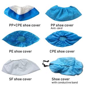 Quality Medical 35g Non Woven Disposable Non Slip Shoe Cover ISO Approved wholesale