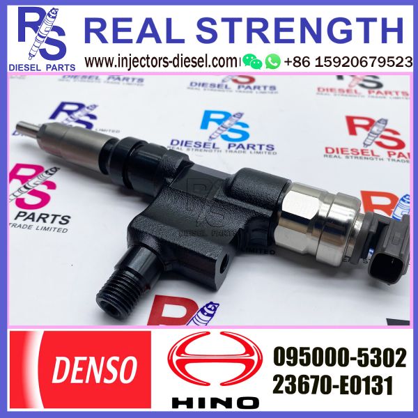 common rail fuel injector 095000-5300 095000-5301 095000-5302 23910-1260 23670-E0130 23670-78020 For HINO
