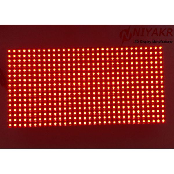RGB P10 Outdoor SMD LED Display Module Full Color IP65 SMD3535 320x160mm