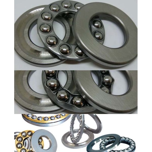 Anti Rust Thrust Ball Bearings Stable Performance For Mechanical Parts