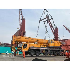 QY130K Refurbished Truck Mounted Crane 130 Ton Xcmg Mobile Crane