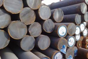 Quality GB 34Cr2Ni2Mo DIN 34CrNiMo6 Hot Rolled Steel Round Bars Alloy Steel Bar 20mm - 380mm Diameter wholesale