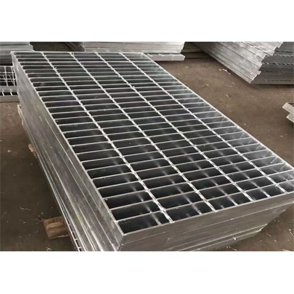 Hot Galvanized Heavy Duty Bar Grating Q235 Steel Trench Grates For Driveways