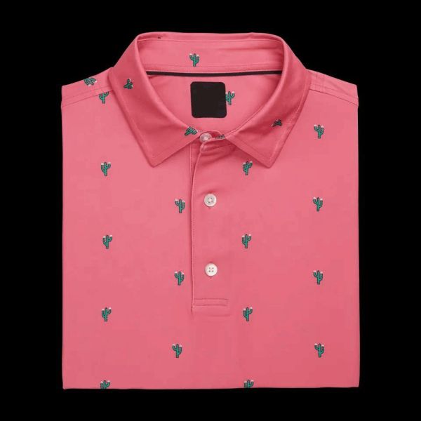 Custom Logo Pattern Printing Men Polo Shirts High Quality Casual Sports Golf Clothes Wholesale Golf Polo T-Shirt