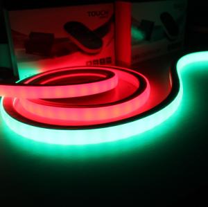 Quality Digital flashing light SMD LED 5050 RGB with IC Neon 12V 17x17mm square digital neon-flex lights wholesale