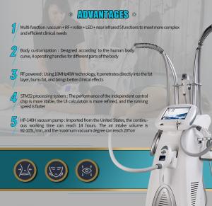 Quality Therma Sculpt Vacuum Cavitation Machine Butt Lifting Rf Roller Face And Body wholesale
