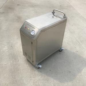China 24kw stainless steel Electric Steam Cleaning Machine 1MPa Pressure on sale
